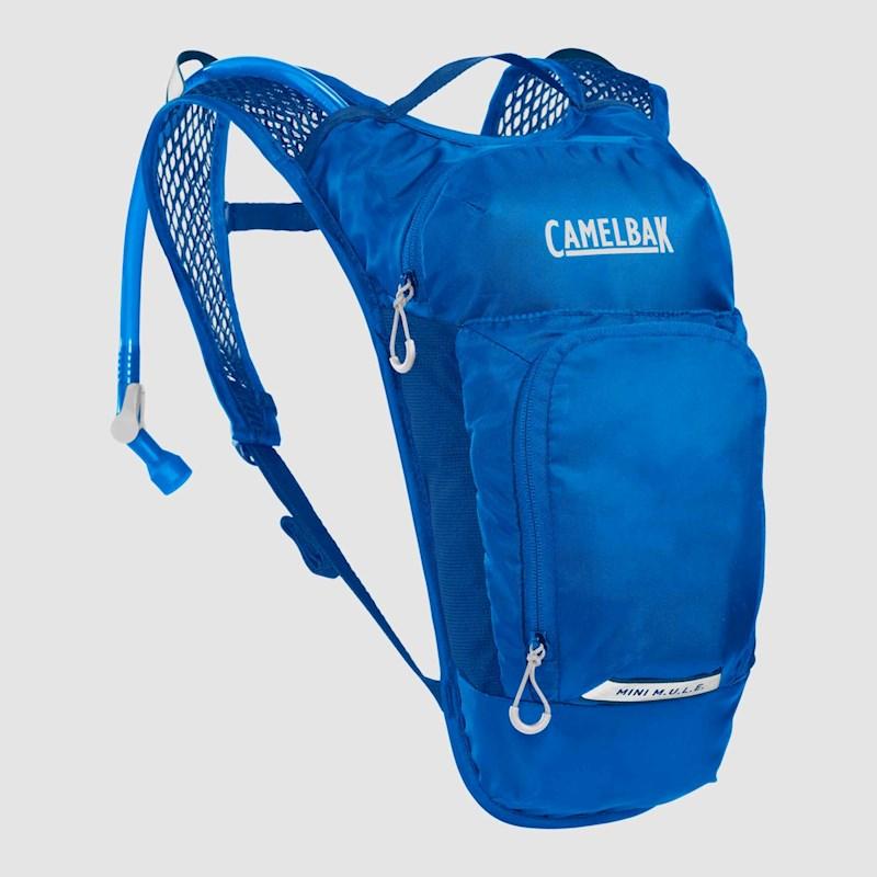 Camelbak Kids Mini M.U.L.E. Hydration Pack Blue 50oz 5L Rebel Sport