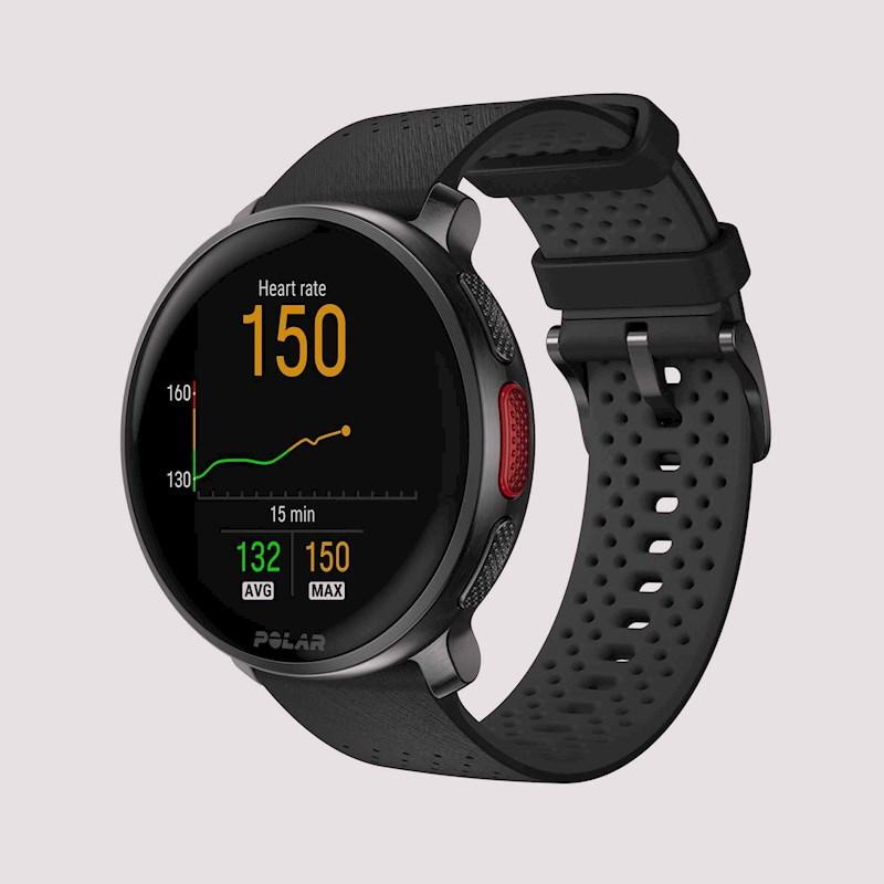 Polar Vantage V3 Premium Multisport Watch Night Black Rebel Sport