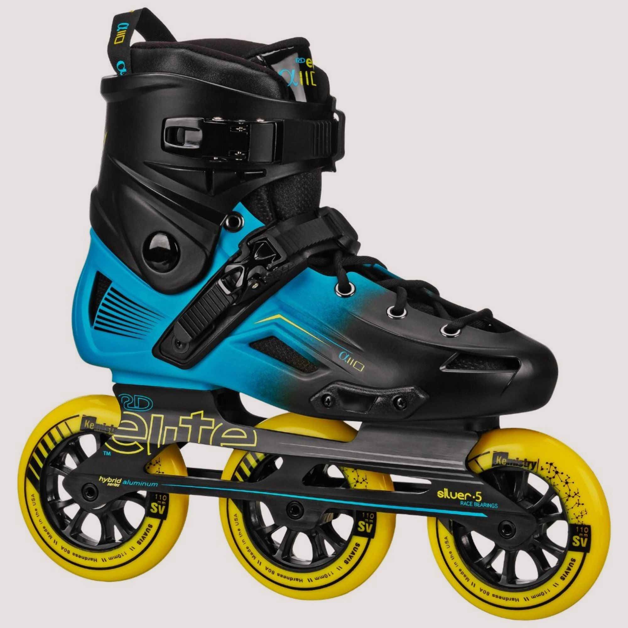 Black/Teal