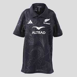 adidas Youth All Black Home Jersey