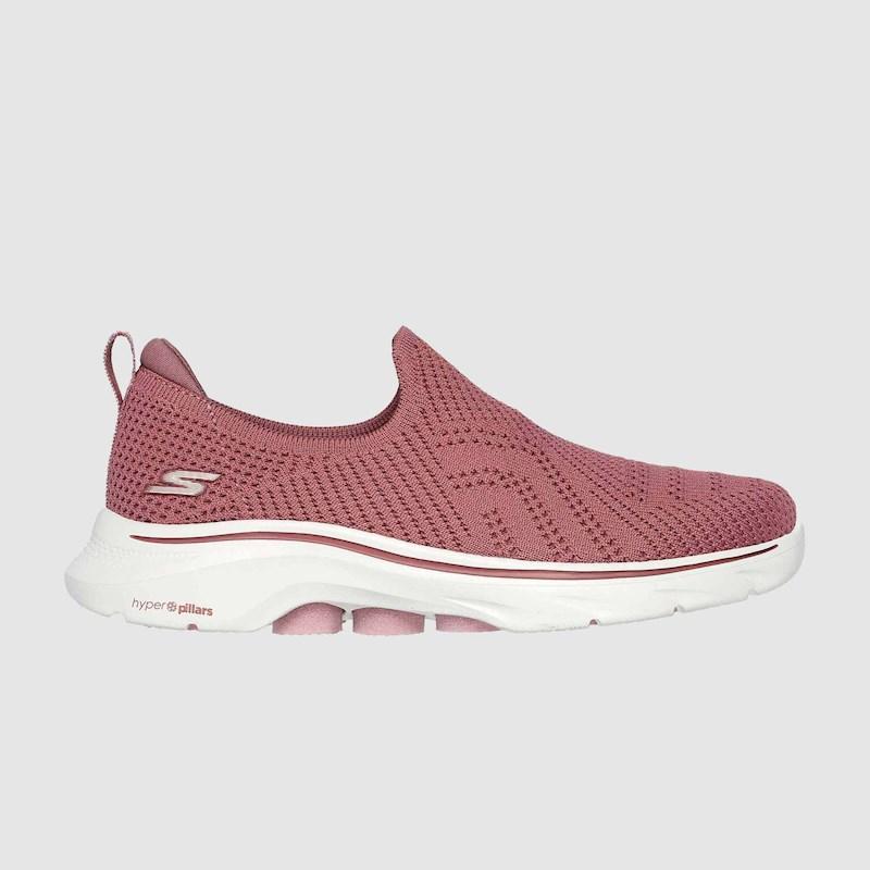 Skechers Womens Go Walk 7 Amina Walking Shoes Rebel Sport
