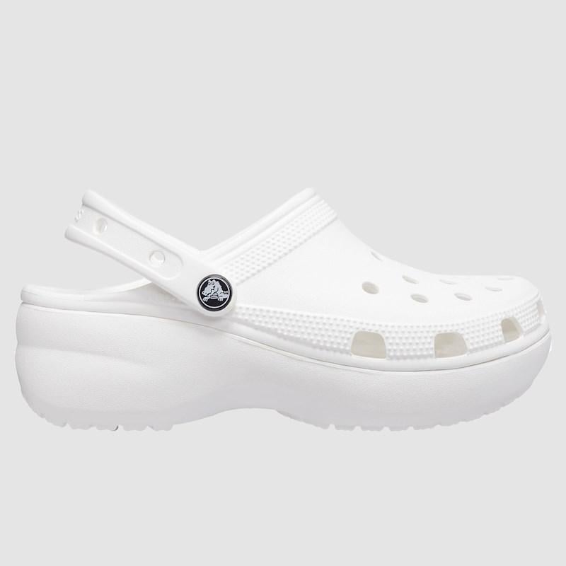 Crocs Womens Classic Platform Clogs | Rebel Sport