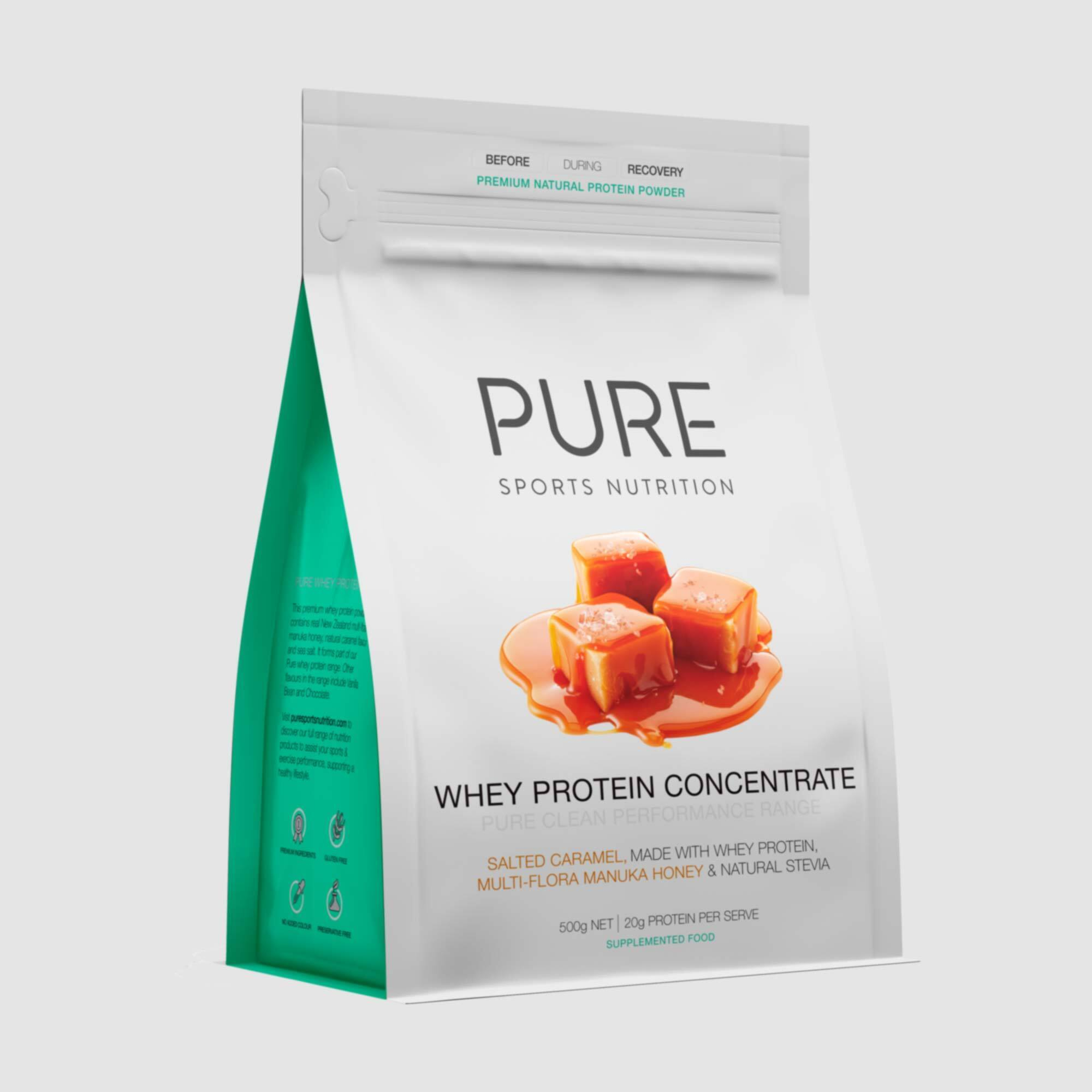 Pure Sports Nutrition Salted Caramel 500g Whey Protein