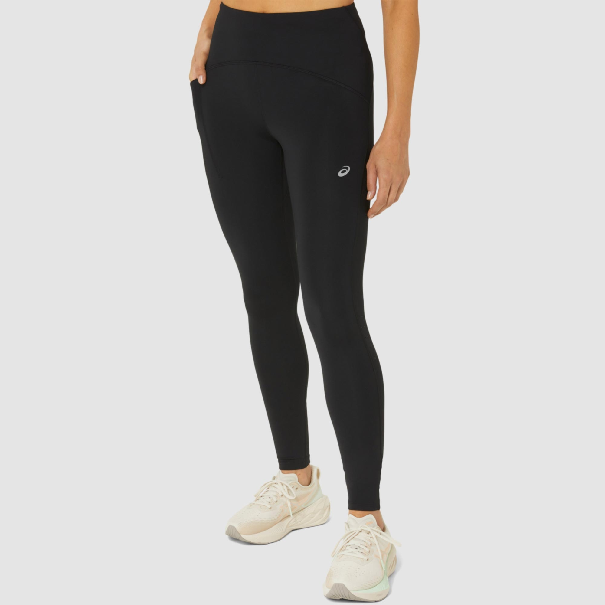 ASICS Womens Road High Waist Tight