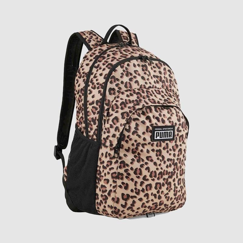 Puma line print backpack online