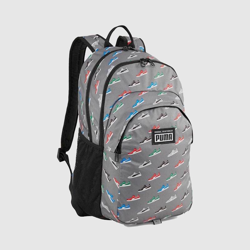 Puma line print backpack shop
