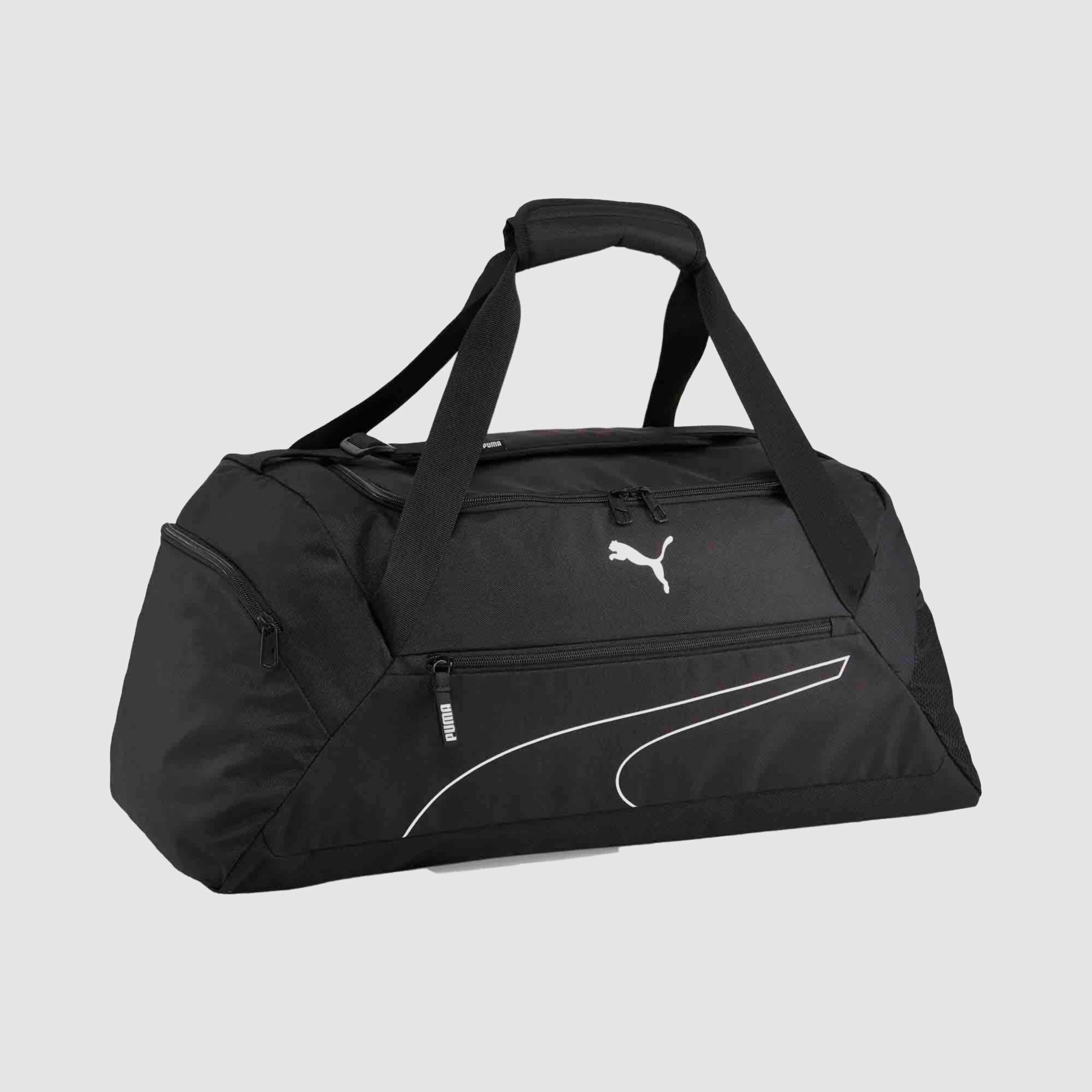 Puma Fundamentals Sports Bag Puma Black 47 Litres