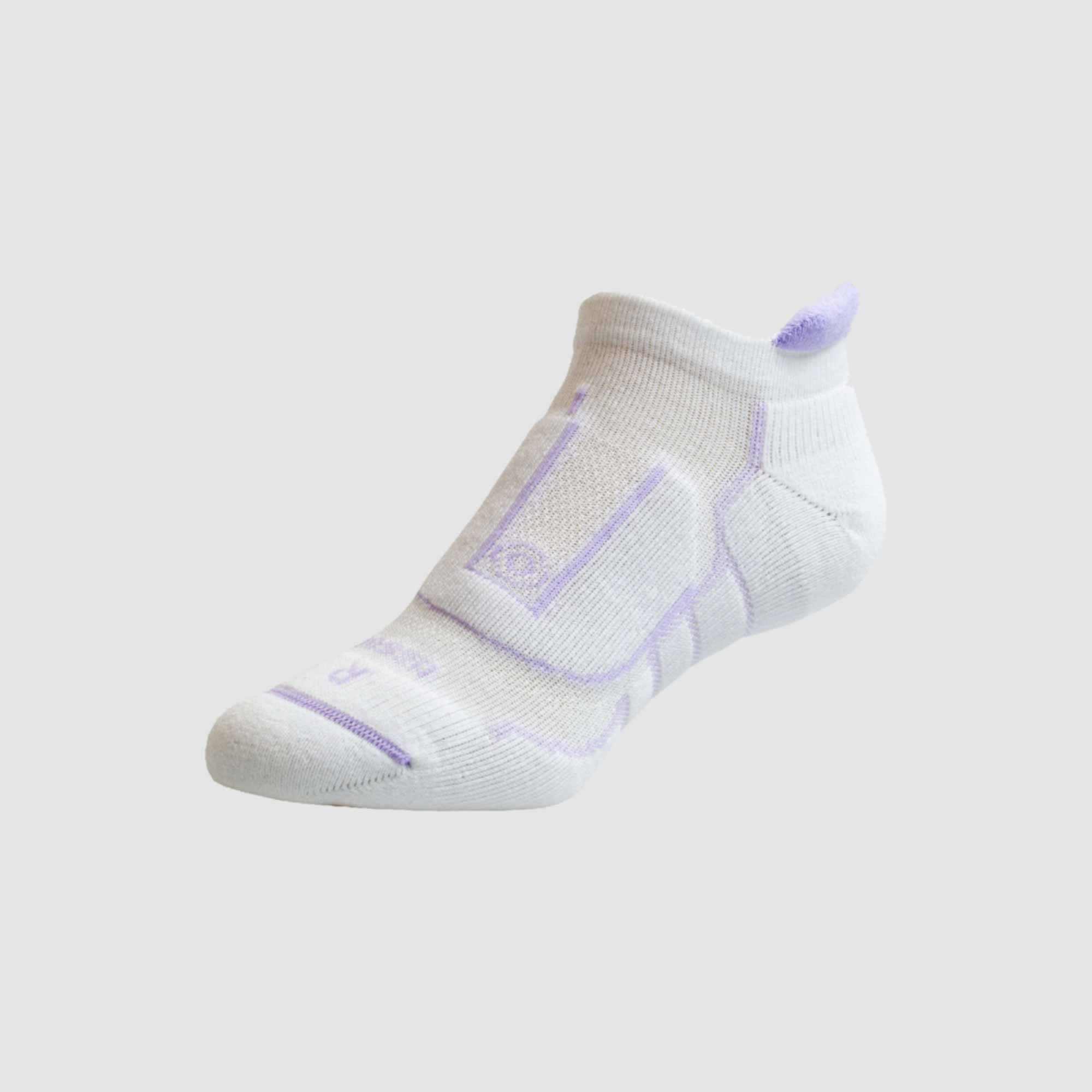 White/Lilac