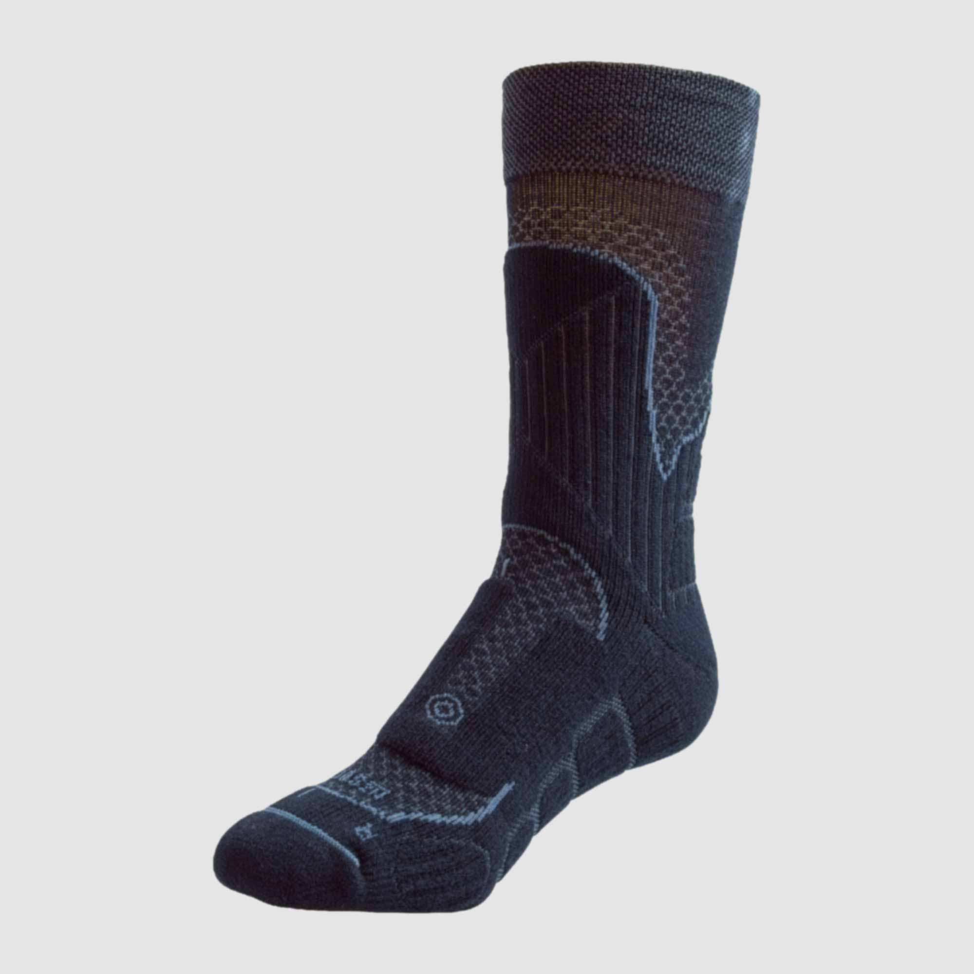 Black/Bleu Fonce