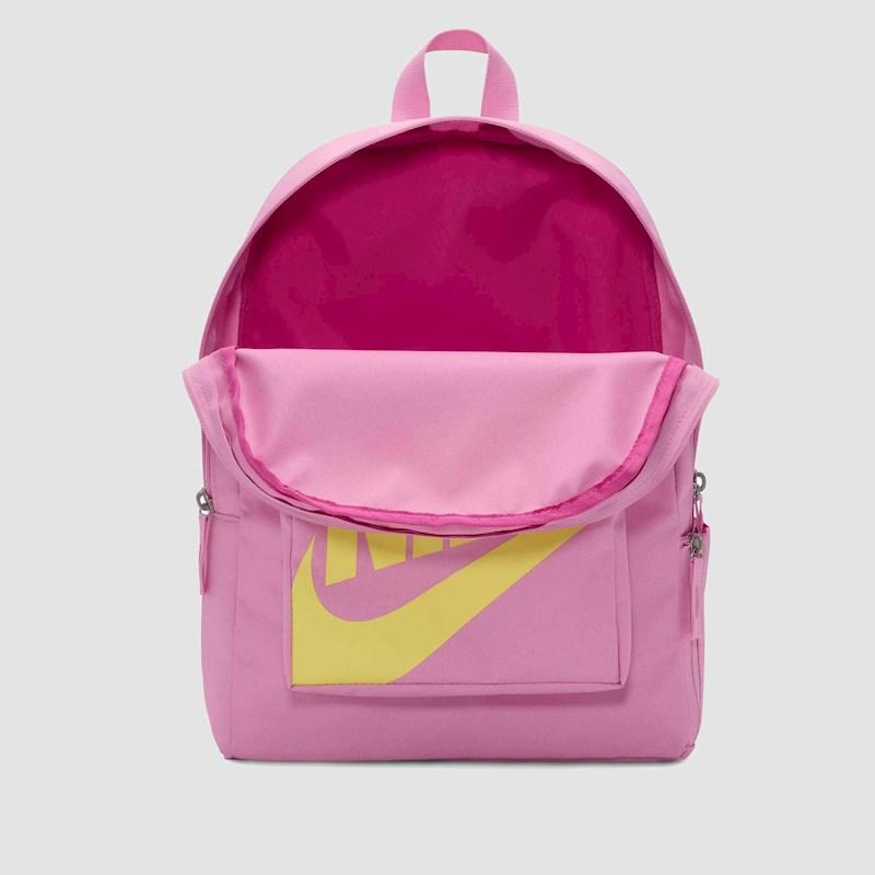 Nike Kids Classic Backpack Pink/Orange 16 Litres | Rebel Sport