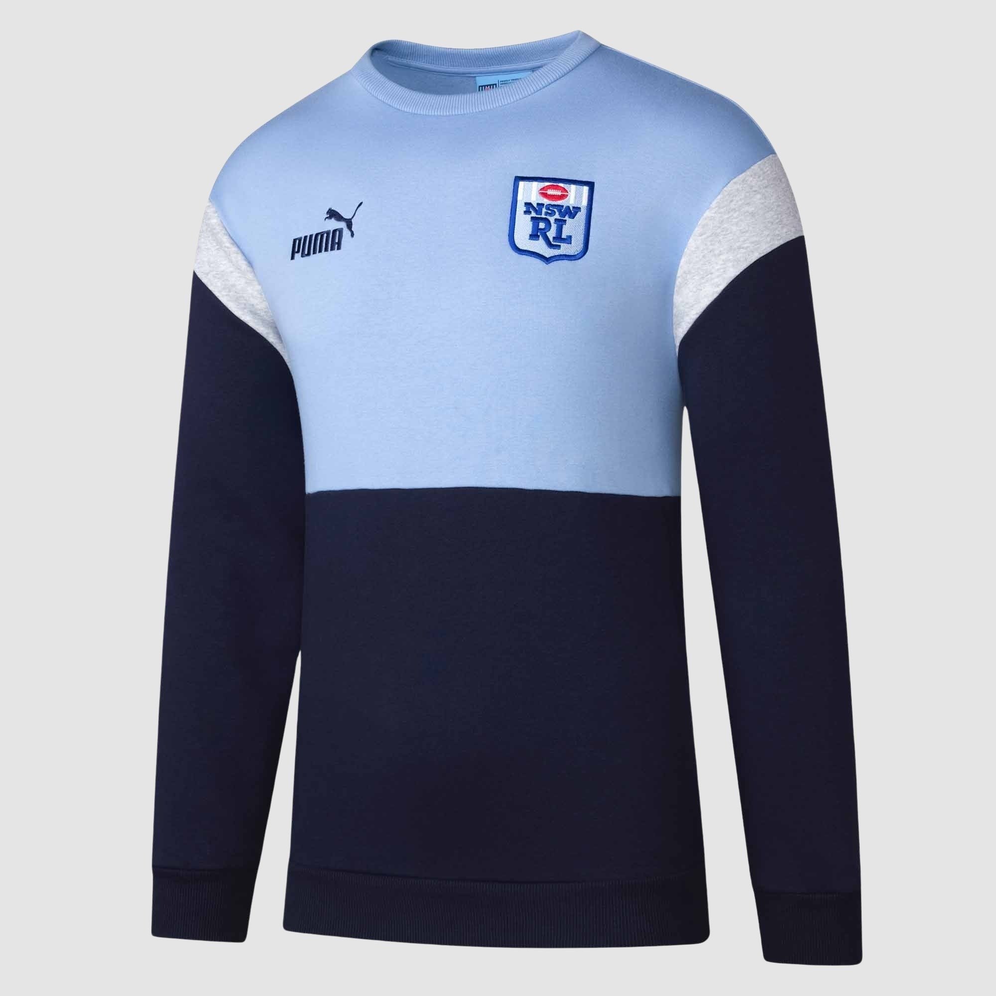 Puma Mens State Of Origin New South Wales Blues Heritage Sweat