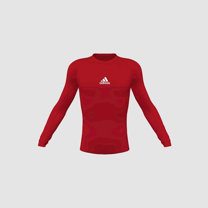 Adidas youth alphaskin long sleeve compression shirt on sale