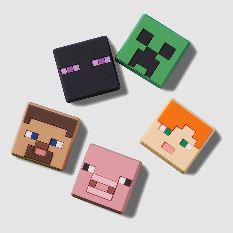 Crocs Jibbitz Minecraft 5 Pack Rebel Sport