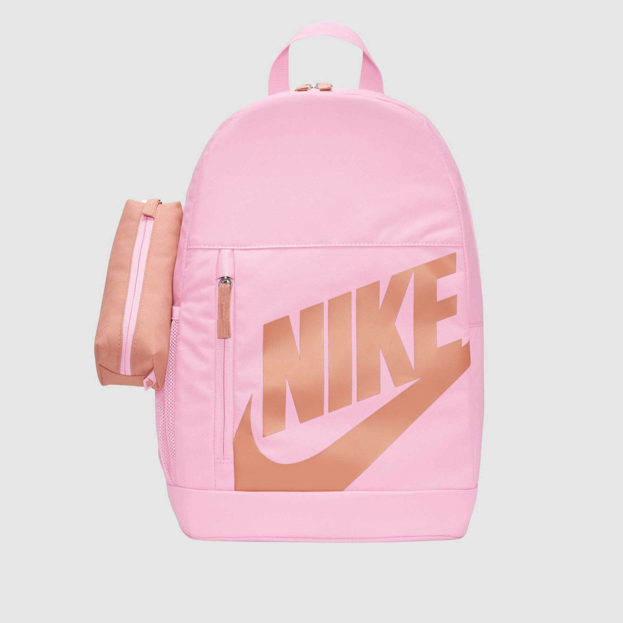 Nike Kids Elemental Backpack Bright Pink 20 Litres