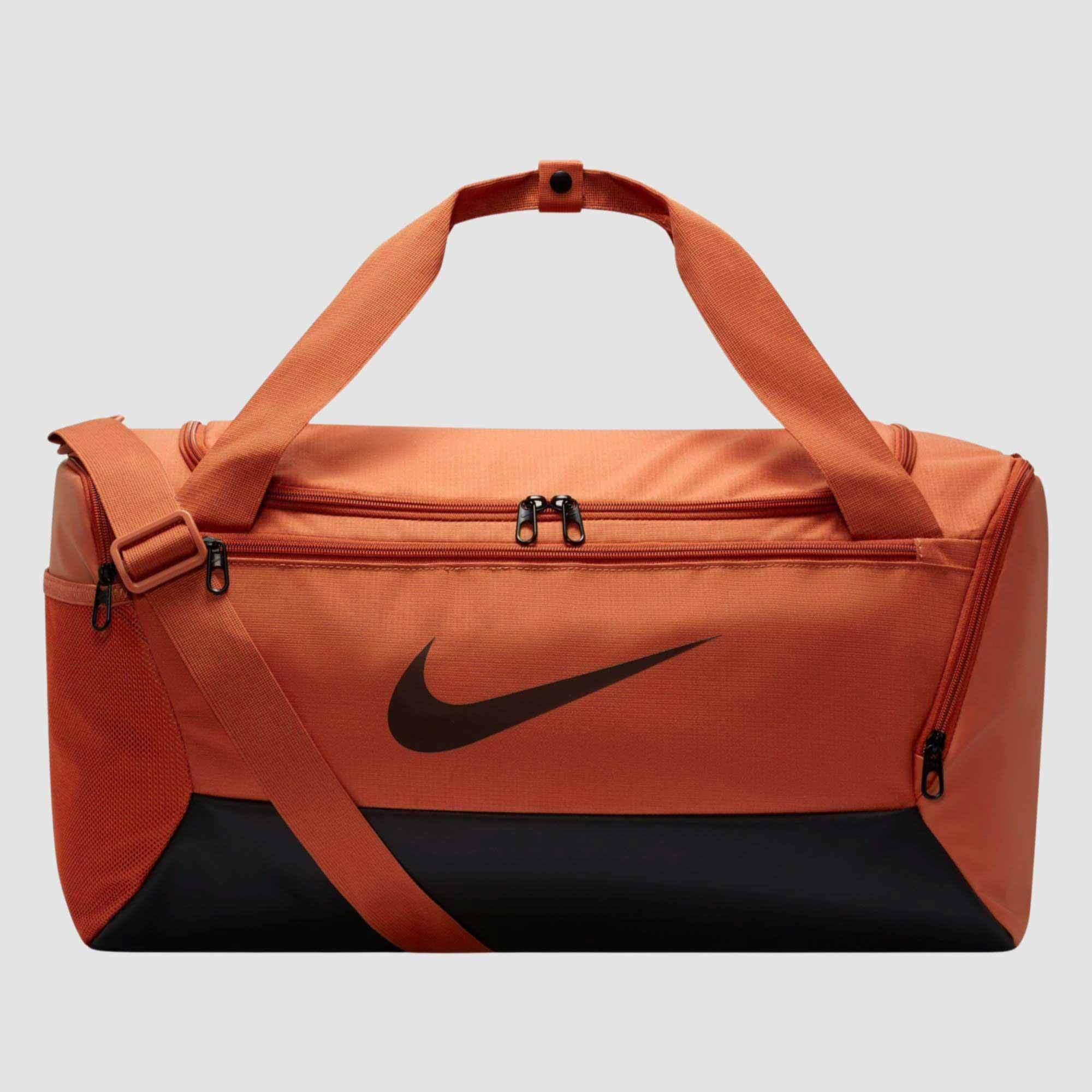 Nike Brasilia Training Duffel Bag Burnt Orange 41 Litres