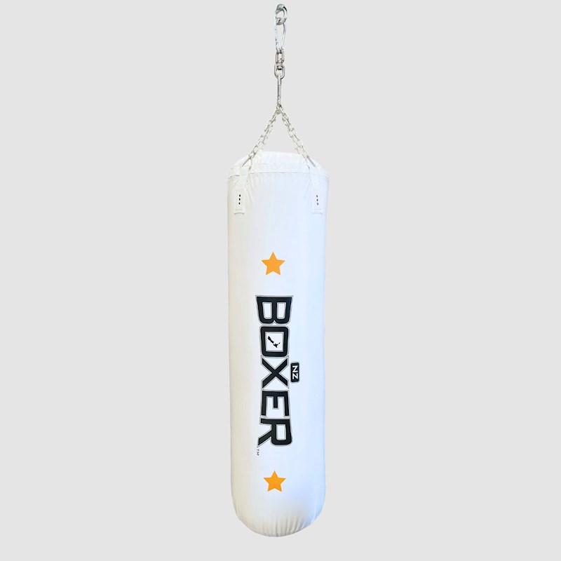 NZ Boxer Heavy Punchbag White 45kg Rebel Sport