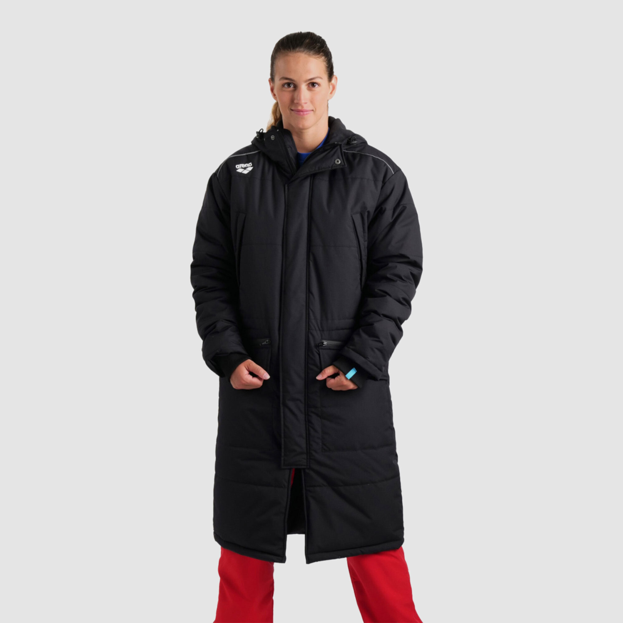 arena Unisex Team Solid Parka Jacket