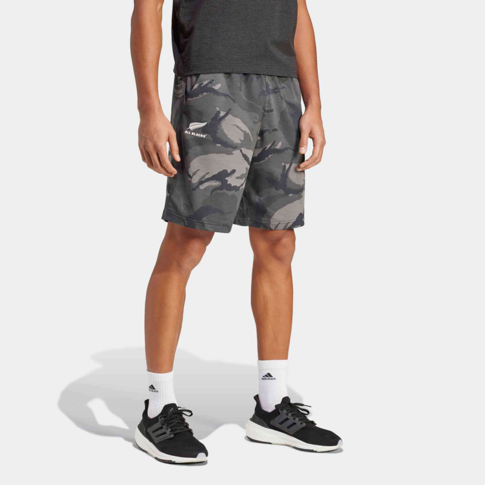 adidas Mens All Blacks Camouflage Short