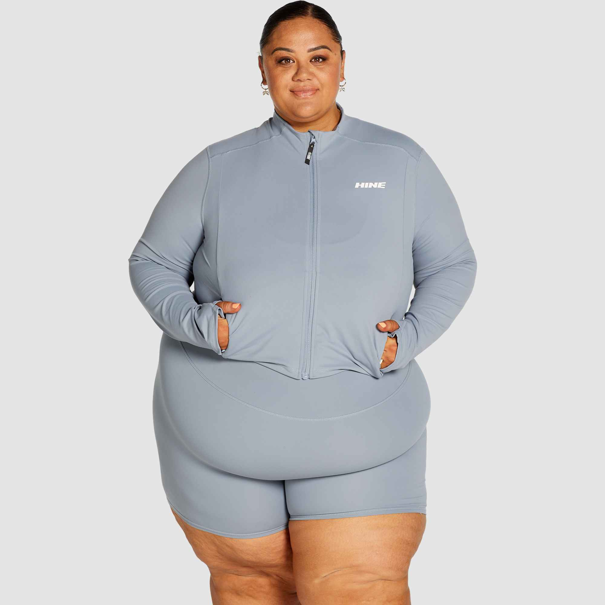 Hine Womens Crop Movement Jacket