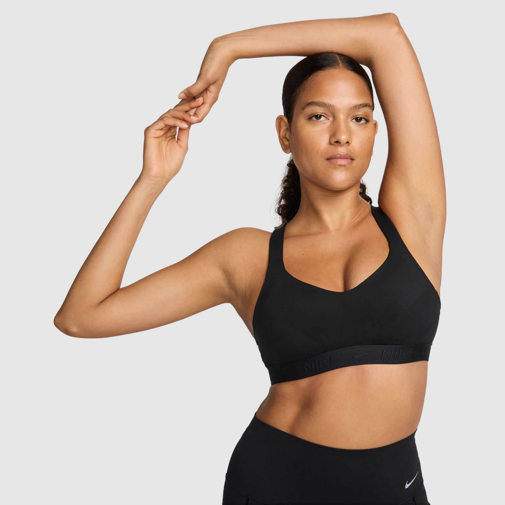 Nike Womens Indy High Support Padded Crop Top