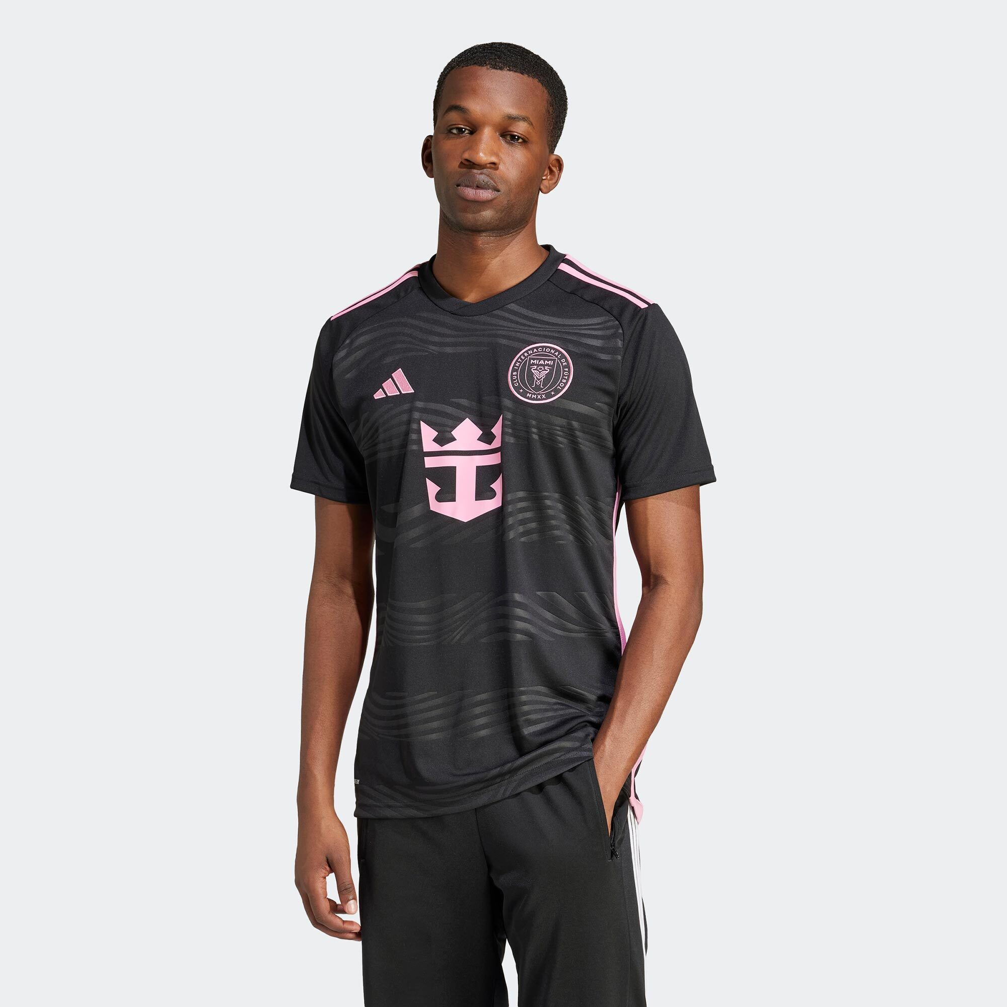 adidas Men Inter Miami CF 24/25 Messi Away Jersey
