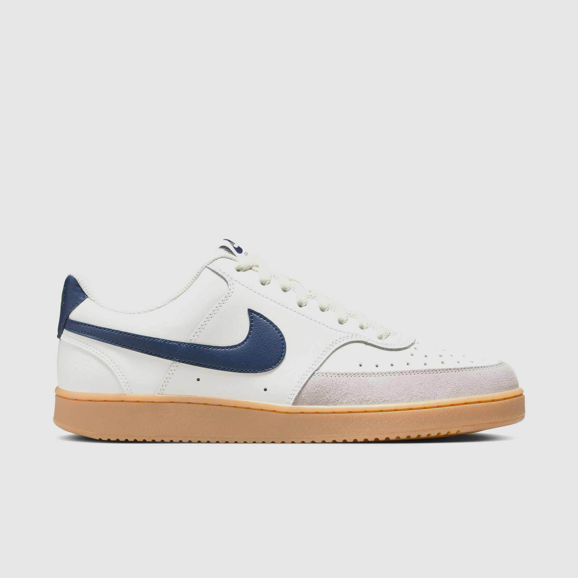 Nike Mens Court Vision Low Lifestyles Shoes