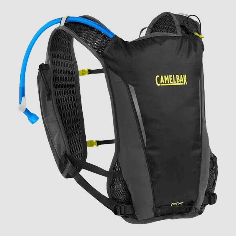 Camelbak Circuit Run Vest Hydration Pack Black Yellow 50oz Rebel Sport