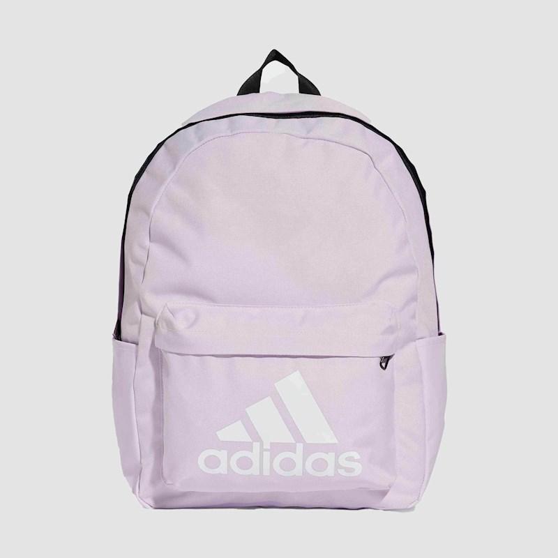 adidas Classic Badge of Sport Backpack Lavender White 27L Rebel Sport