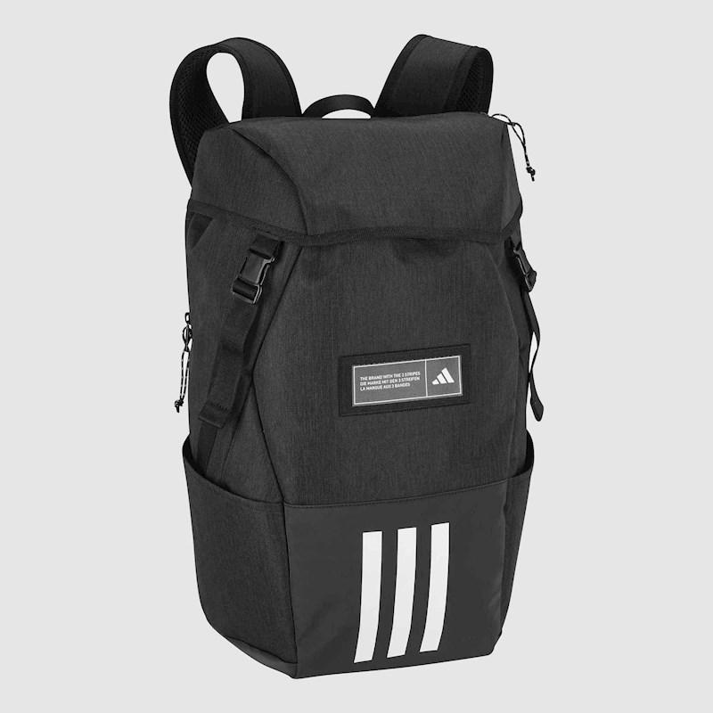 adidas Training 4ATHLTS Backpack Black White 25 Litres Rebel Sport