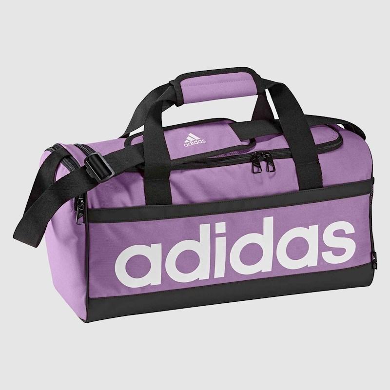 Adidas duffle bag purple cheap