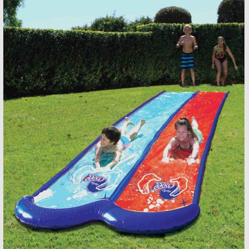 Cooee Slide N Glide Double Inflatable Rebel Sport