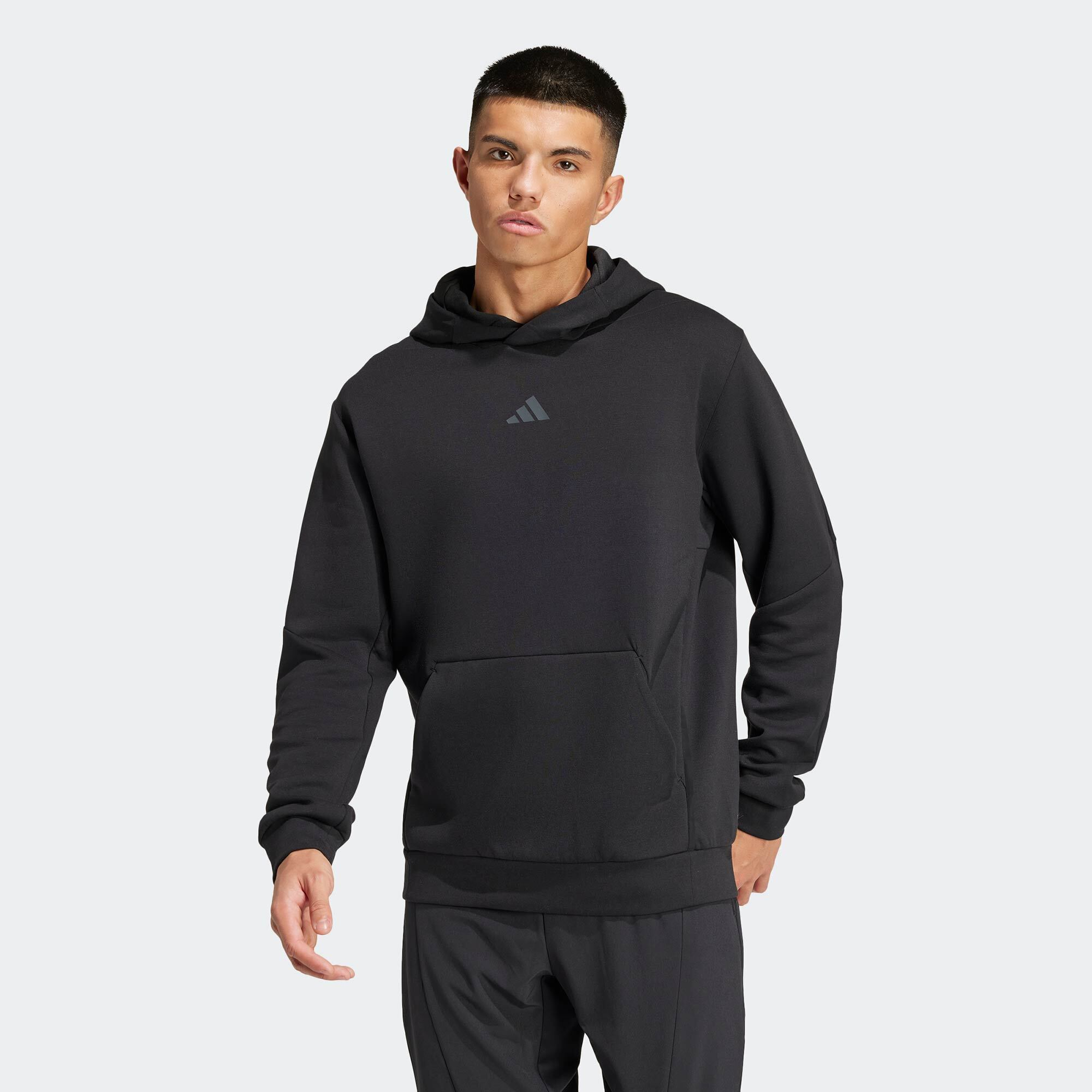 Rebel adidas Mens Designed for Training Hoody PriceGrabber