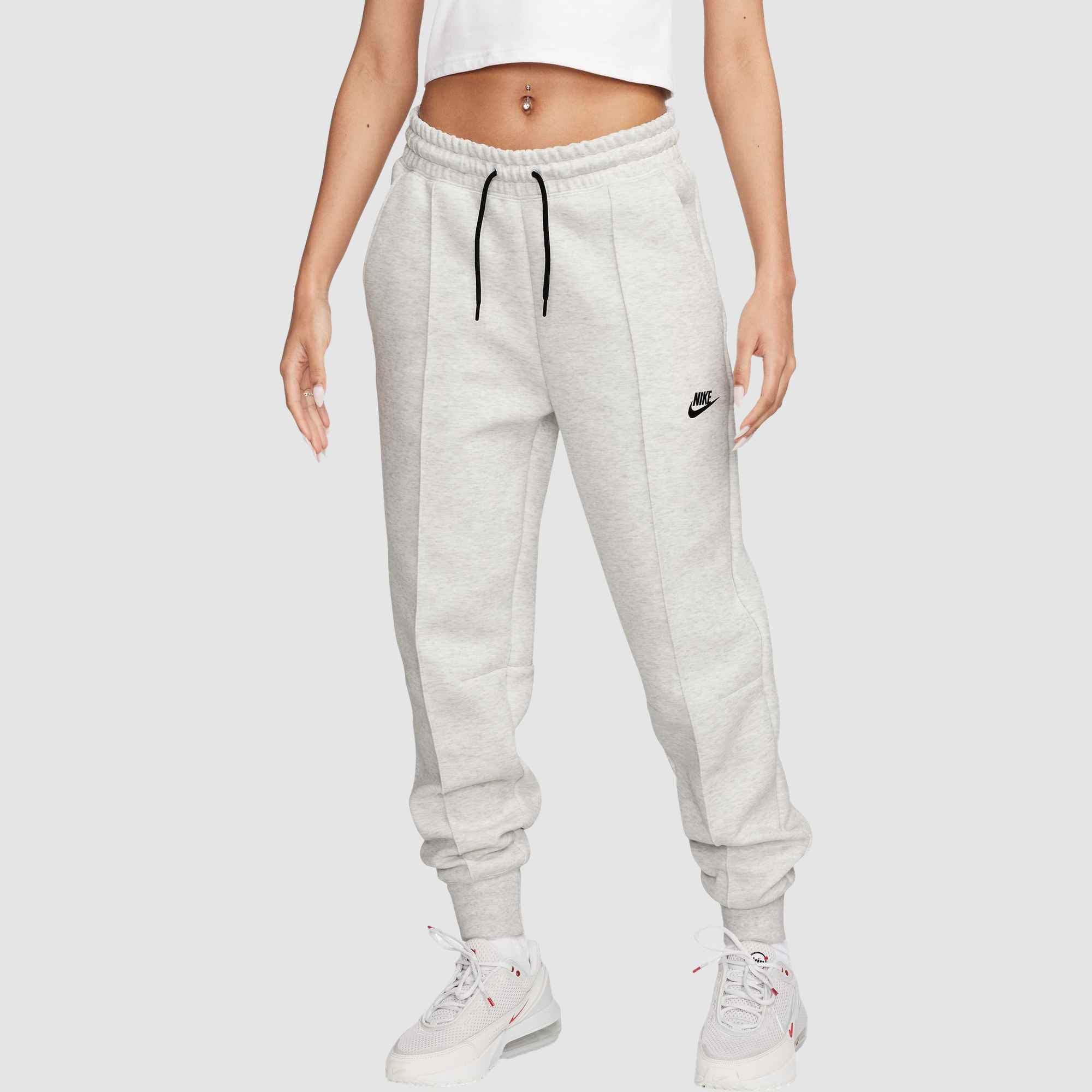 Nike Women Sportswear Tech Fleece Mid Rise Pant