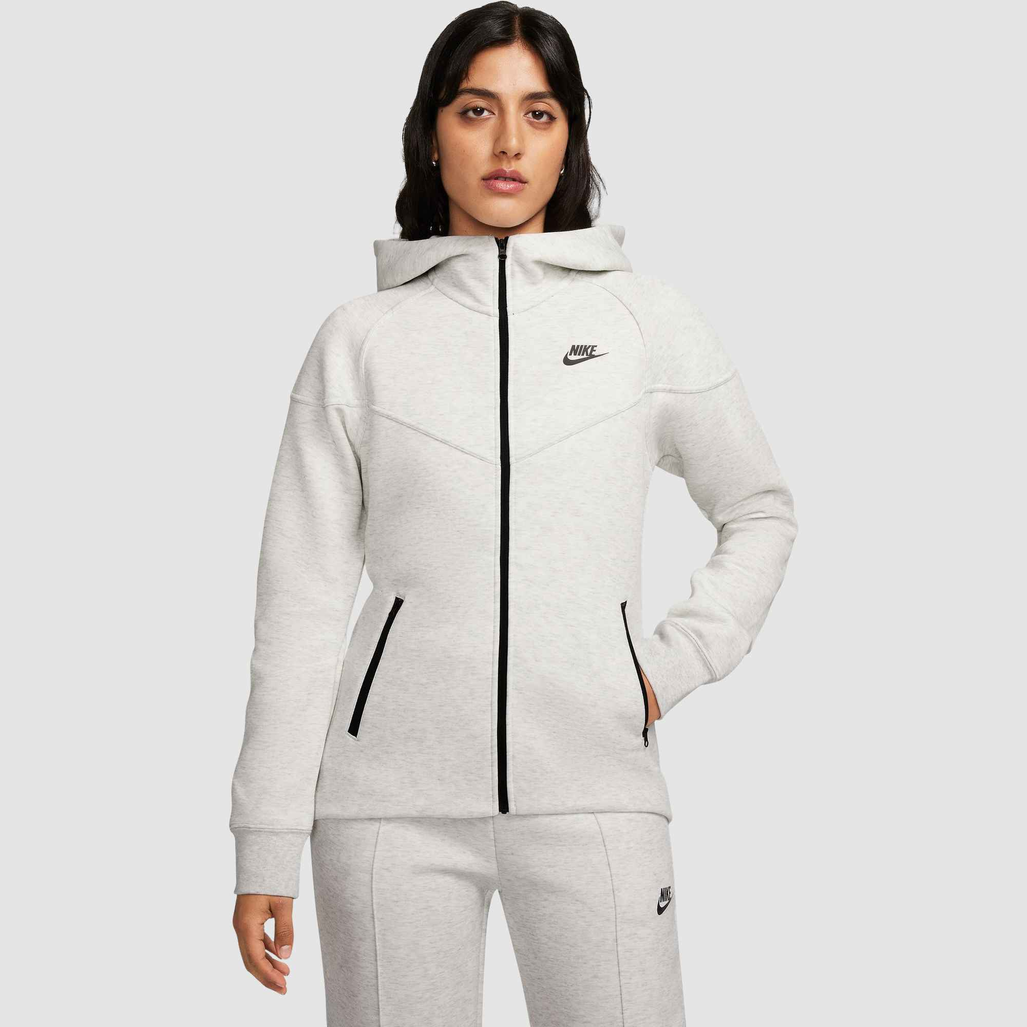 Nike Women Sportswear Tech Fleece Windrunner Full Zip Hoody