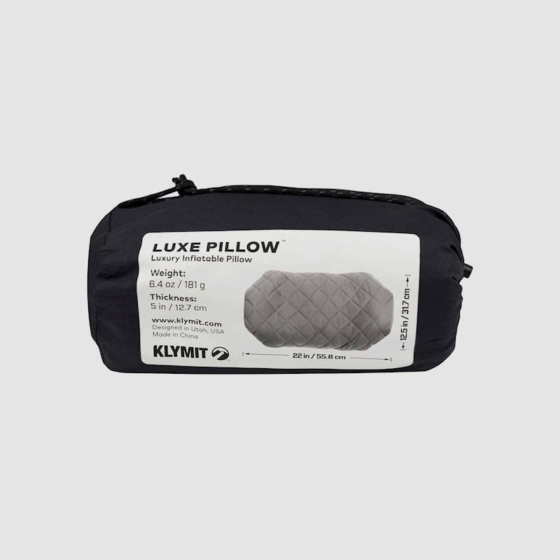 Klymit Luxe Camping Pillow XL Rebel Sport