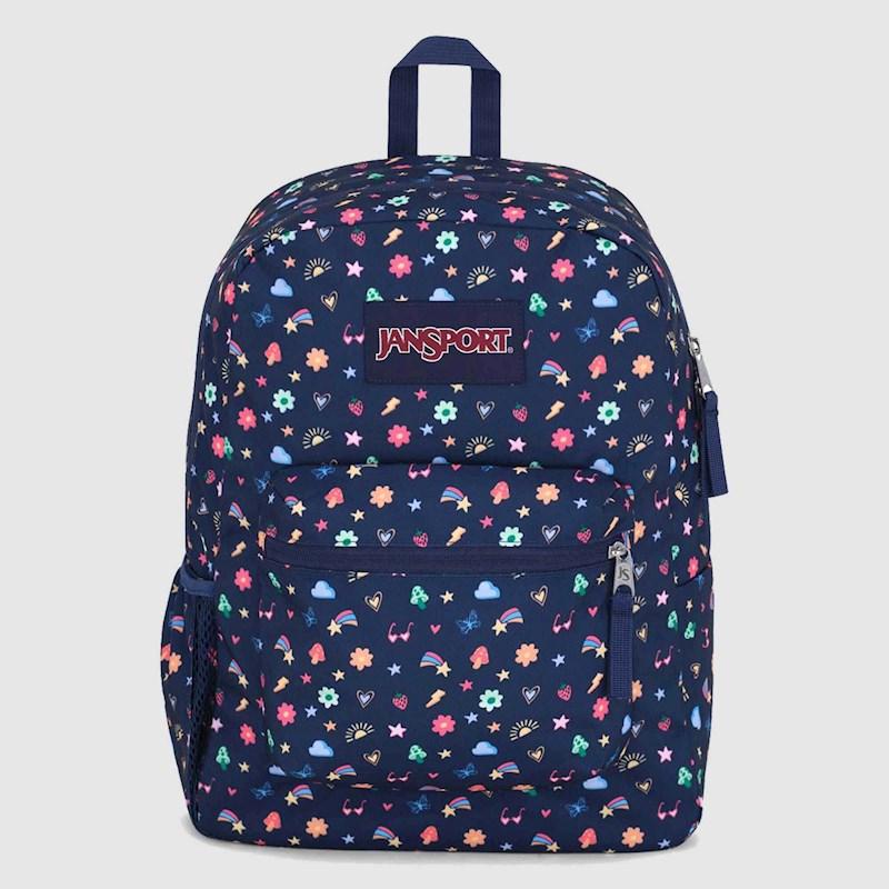 JanSport Cross Town Backpack Slice Of Fun 26 Litres