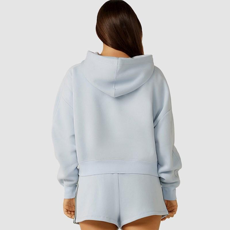 Lorna jane cropped hoodie clearance