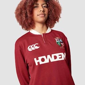 Canterbury Mens British & Irish Lions Classic Long Sleeve Jersey