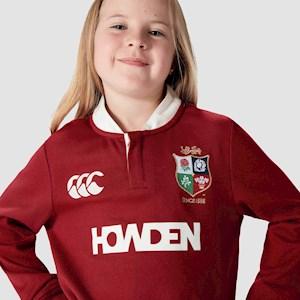 Canterbury Kids British & Irish Lions Classic Long Sleeve Jersey