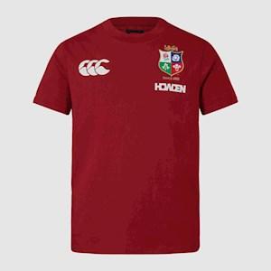 Canterbury Kids British & Irish Lions Cotton Tshirt