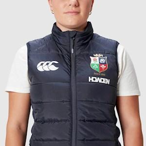 Canterbury Womens British & Irish Lions Microlight Gilet Vest