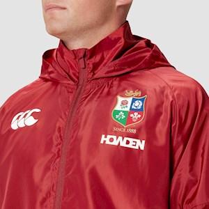 Canterbury Mens British & Irish Lions Lightweight Rain Jacket