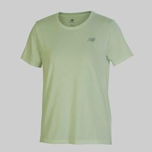 New Balance Womens Sport Essentials Heathertech Tshirt