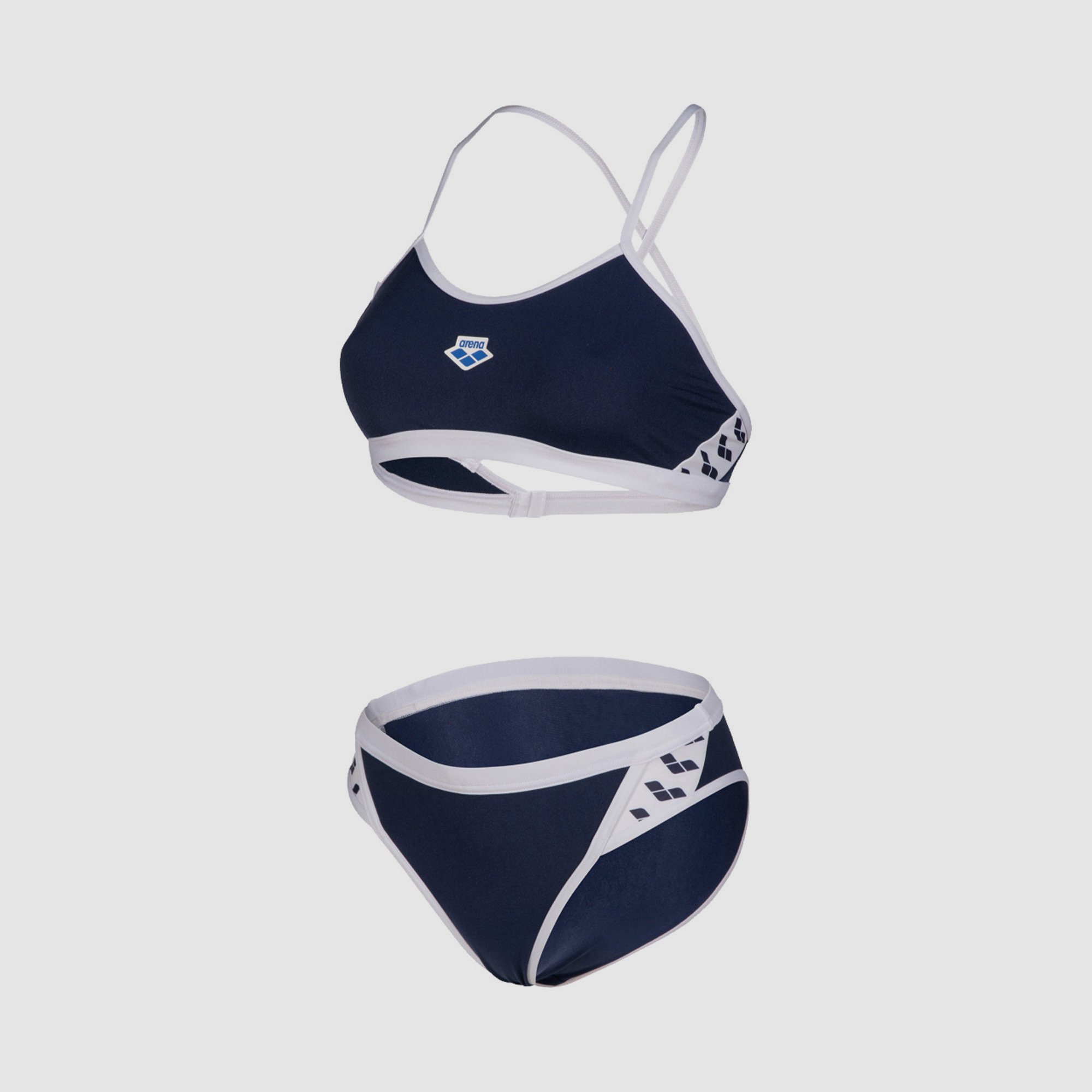 Navy/White