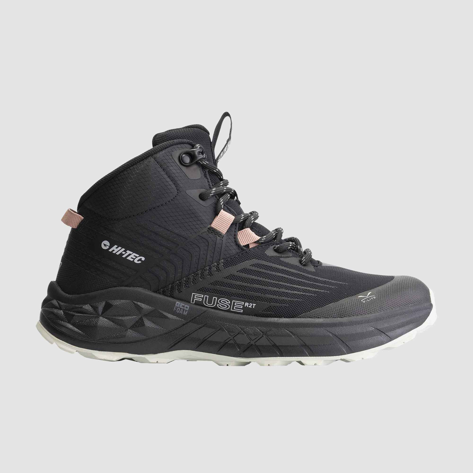 Hi Tec Womens Geo Fuse Mid WP Outdoor Shoes
