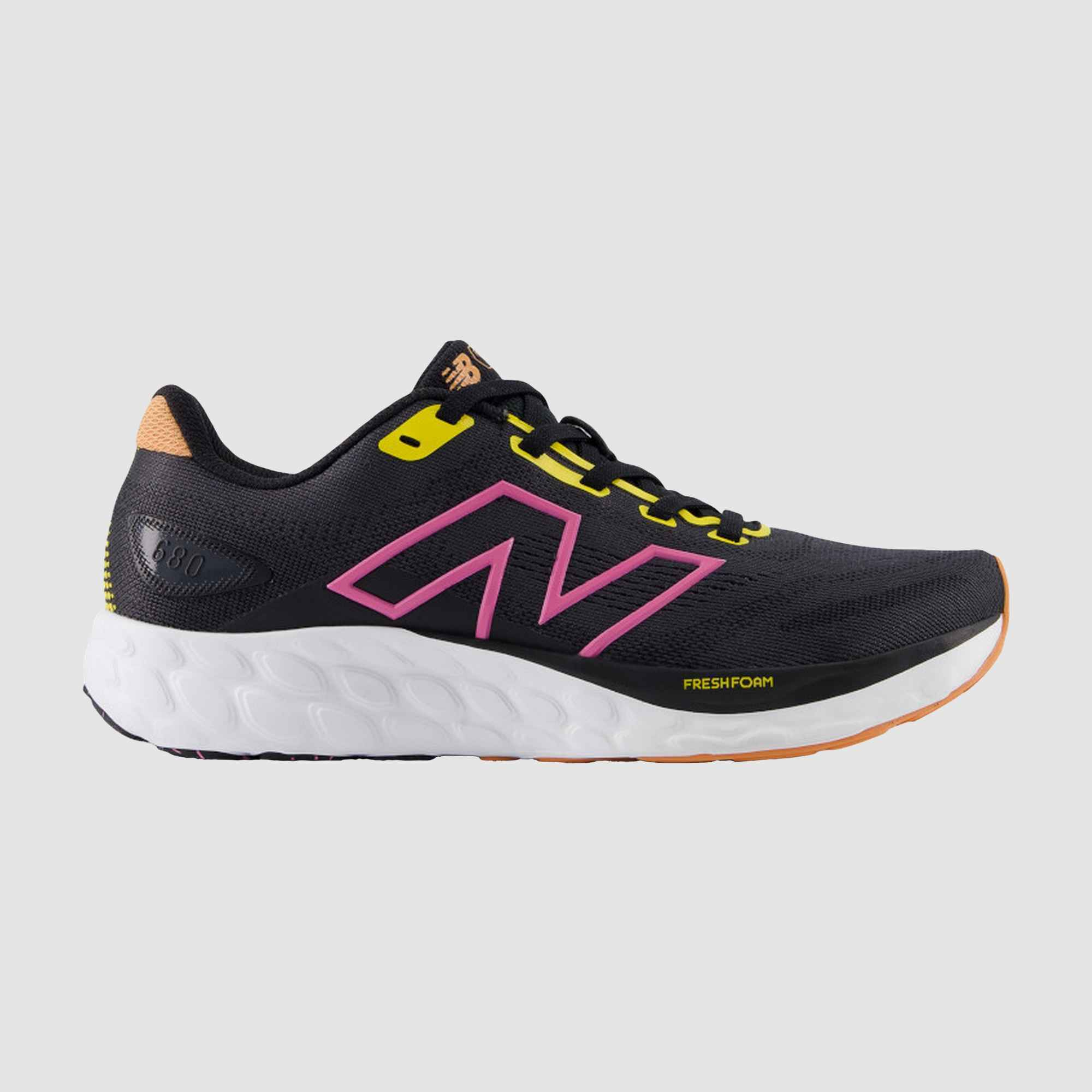 Rebel New Balance Womens FF 680v8 D Running Shoes PriceGrabber