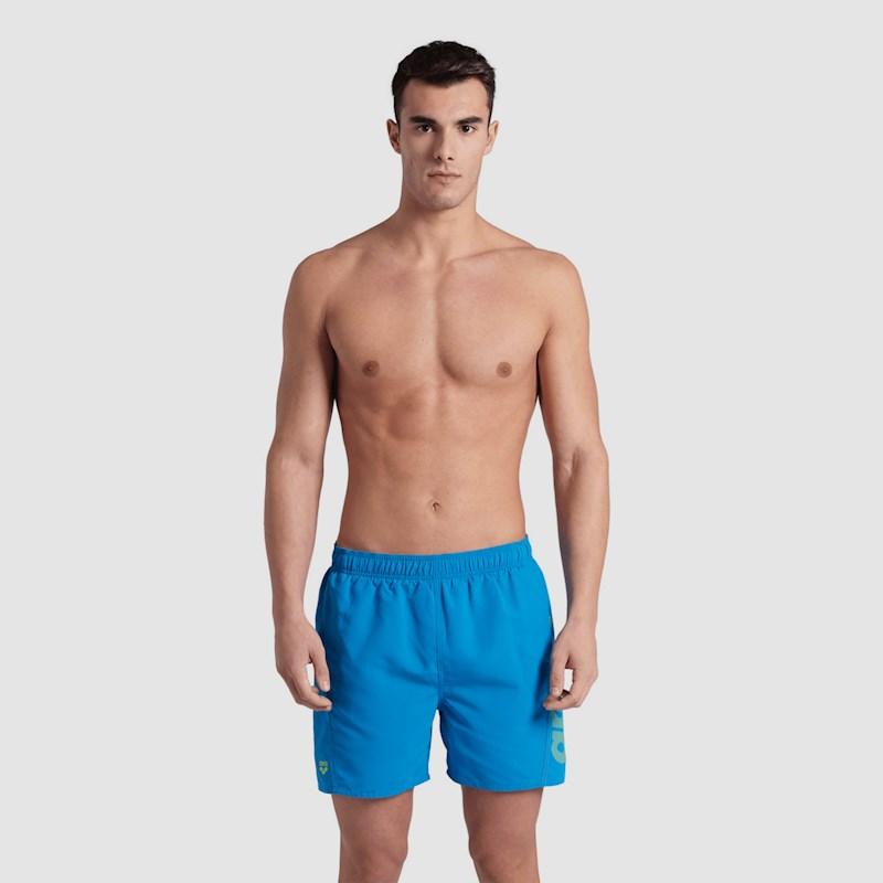 arena Mens Fundamentals Logo R Beach Boxer Short Rebel Sport