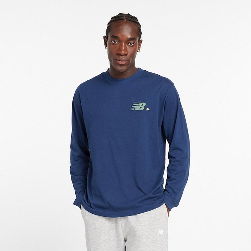 New balance long sleeve mens hotsell