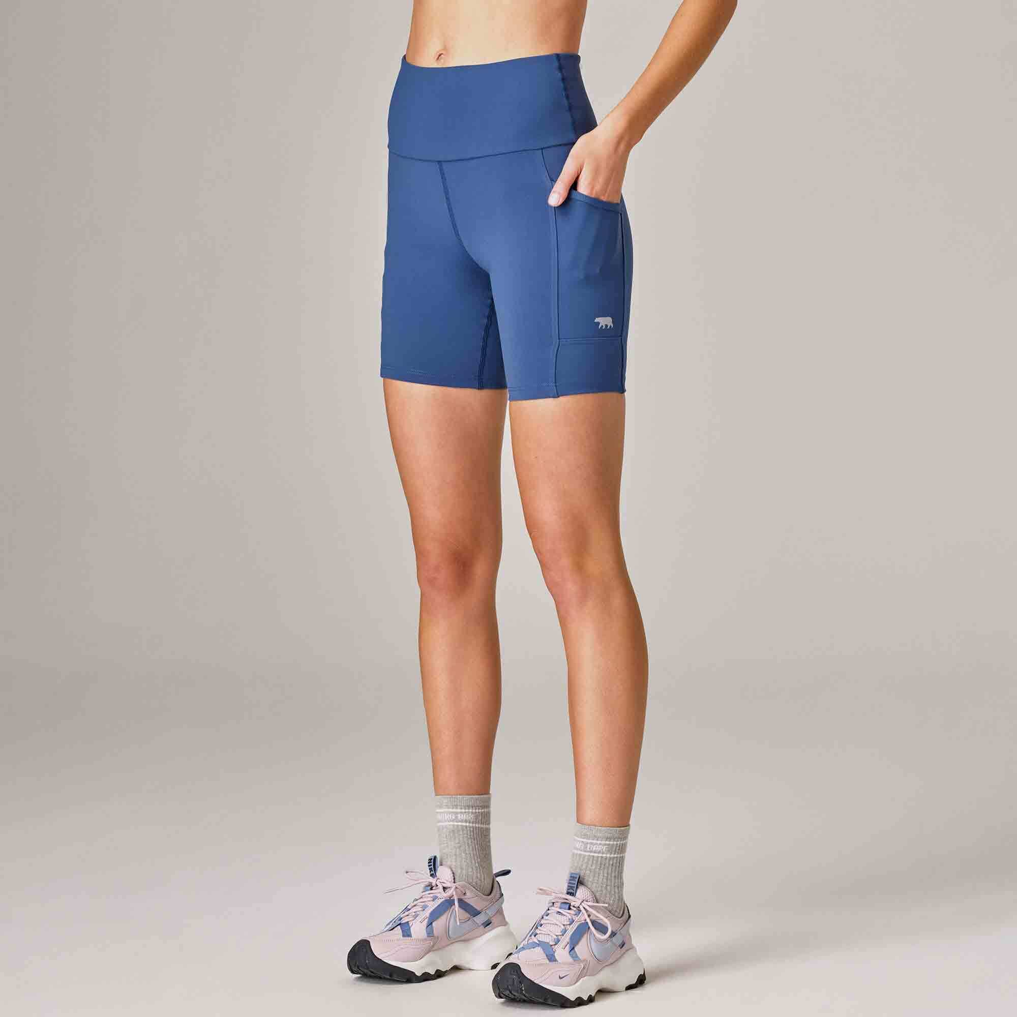 Running Bare Womens Ab Waisted Power Moves Bike Tight