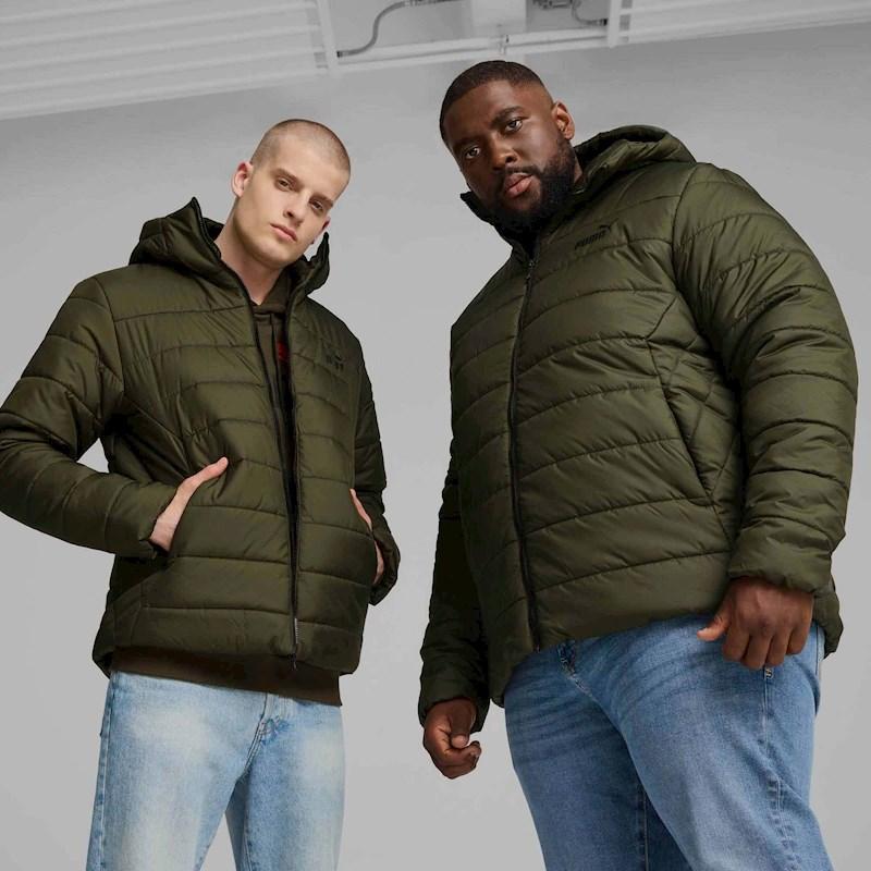 Puma essential hooded jacket clearance
